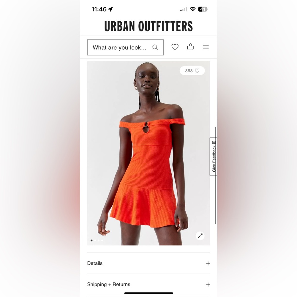 Urban Outfitters Mini Dress